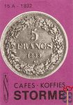Cafes-koffies Storme 15A - 1832