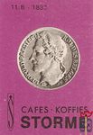 Cafes-koffies Storme 11B - 1833