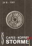 Cafes-koffies Storme 24B - 1901