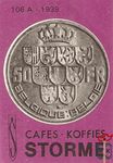 Cafes-koffies Storme 106A - 1939