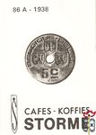 Cafes-koffies Storme 86A - 1938