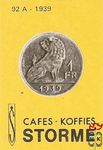 Cafes-koffies Storme 92A - 1939