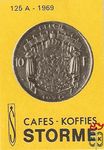 Cafes-koffies Storme 125A - 1969