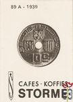 Cafes-koffies Storme 89A - 1939