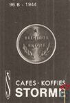 Cafes-koffies Storme 96B - 1944
