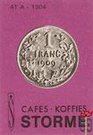 Cafes-koffies Storme 41A - 1904