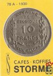 Cafes-koffies Storme 78A - 1930