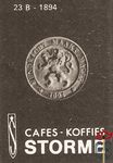 Cafes-koffies Storme 23B - 1894