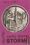 Cafes-koffies Storme 127A - 1958