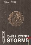 Cafes-koffies Storme 18A - 1869