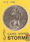 Cafes-koffies Storme 97B - 1936