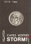 Cafes-koffies Storme 121B - 1964