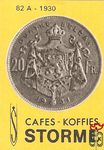 Cafes-koffies Storme 82A - 1930