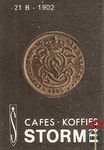 Cafes-koffies Storme 21B - 1902