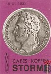 Cafes-koffies Storme 15B - 1832