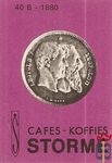 Cafes-koffies Storme 40B - 1880