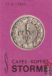 Cafes-koffies Storme 11A - 1833