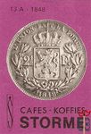Cafes-koffies Storme 13A - 1848