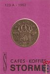 Cafes-koffies Storme 123A - 1952