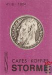 Cafes-koffies Storme 41B - 1904