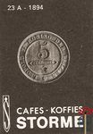 Cafes-koffies Storme 23A - 1894