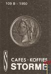 Cafes-koffies Storme 109B - 1950