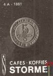 Cafes-koffies Storme 4A - 1861