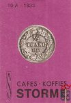 Cafes-koffies Storme 10A - 1833