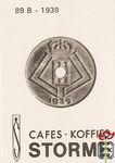 Cafes-koffies Storme 89B - 1939