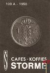 Cafes-koffies Storme 109A - 1950