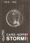 Cafes-koffies Storme 108B - 1950
