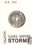 Cafes-koffies Storme 87B - 1939