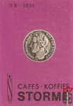 Cafes-koffies Storme 9B - 1834