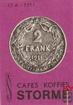 Cafes-koffies Storme 73A - 1911