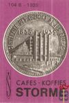 Cafes-koffies Storme 104B - 1935