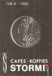 Cafes-koffies Storme 108A - 1950