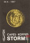 Cafes-koffies Storme 49A - 1867
