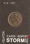 Cafes-koffies Storme 51B - 1912