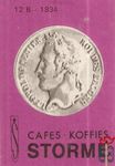Cafes-koffies Storme 12B - 1834