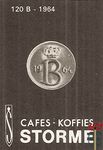 Cafes-koffies Storme 120B - 1964
