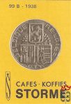 Cafes-koffies Storme 99B - 1938