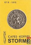 Cafes-koffies Storme 57B - 1915