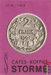 Cafes-koffies Storme 47A - 1904