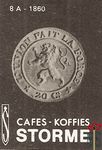 Cafes-koffies Storme 8A - 1860