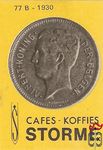 Cafes-koffies Storme 77B - 1930