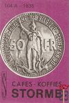 Cafes-koffies Storme 104A - 1935