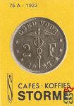 Cafes-koffies Storme 75A - 1923