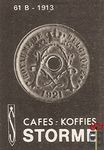Cafes-koffies Storme 61B - 1913