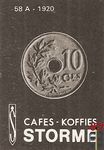 Cafes-koffies Storme 58A - 1920