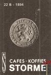 Cafes-koffies Storme 22B - 1894